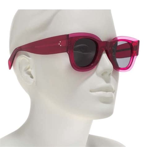 celine fuschia sunglasses pic|celine usa.